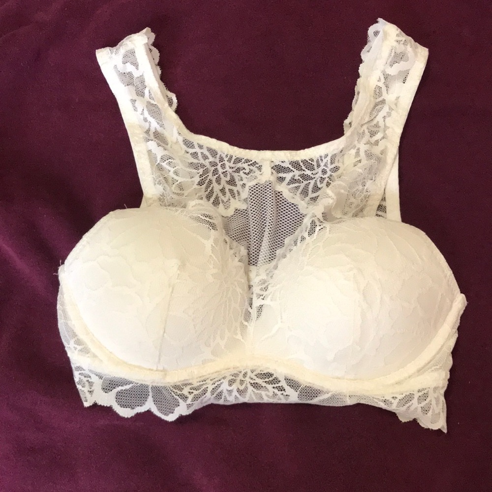 PINK Lace Bralette